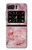 S2843 Pink Marble Texture Case For Motorola Moto Razr 2022