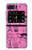S2885 Paris Pink Case For Motorola Moto Razr 2022