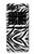 S3056 Zebra Skin Texture Graphic Printed Case For Motorola Moto Razr 2022