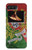 S3300 Portugal Flag Vintage Football Graphic Case For Motorola Moto Razr 2022