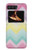 S3514 Rainbow Zigzag Case For Motorola Moto Razr 2022
