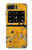 S3528 Bullet Rusting Yellow Metal Case For Motorola Moto Razr 2022