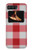 S3535 Red Gingham Case For Motorola Moto Razr 2022