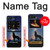 S3555 Wolf Howling Million Star Case For Motorola Moto Razr 2022