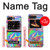 S3597 Holographic Photo Printed Case For Motorola Moto Razr 2022