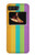 S3678 Colorful Rainbow Vertical Case For Motorola Moto Razr 2022