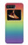 S3698 LGBT Gradient Pride Flag Case For Motorola Moto Razr 2022