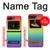 S3698 LGBT Gradient Pride Flag Case For Motorola Moto Razr 2022