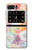 S3705 Pastel Floral Flower Case For Motorola Moto Razr 2022