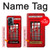 S0058 British Red Telephone Box Case For OnePlus Nord N300