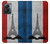 S2859 Vintage France Flag Eiffel Tower Case For OnePlus Nord N300