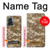 S3294 Army Desert Tan Coyote Camo Camouflage Case For OnePlus Nord N300