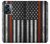 S3472 Firefighter Thin Red Line Flag Case For OnePlus Nord N300