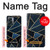 S3479 Navy Blue Graphic Art Case For OnePlus Nord N300