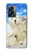 S3794 Arctic Polar Bear and Seal Paint Case For OnePlus Nord N300