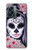 S3821 Sugar Skull Steam Punk Girl Gothic Case For OnePlus Nord N300