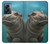 S3871 Cute Baby Hippo Hippopotamus Case For OnePlus Nord N300