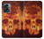 S3881 Fire Skull Case For OnePlus Nord N300