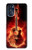 S0415 Fire Guitar Burn Case For Motorola Moto G 5G (2023)