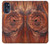 S0603 Wood Graphic Printed Case For Motorola Moto G 5G (2023)