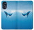 S0843 Blue Whale Case For Motorola Moto G 5G (2023)