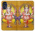 S0896 Lord Ganesh Hindu God Case For Motorola Moto G 5G (2023)