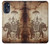 S2102 Thai Art Buddha on Elephant Case For Motorola Moto G 5G (2023)