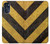 S2231 Yellow and Black Line Hazard Striped Case For Motorola Moto G 5G (2023)