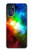 S2312 Colorful Rainbow Space Galaxy Case For Motorola Moto G 5G (2023)