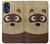 S2825 Cute Cartoon Raccoon Case For Motorola Moto G 5G (2023)