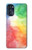 S2945 Colorful Watercolor Case For Motorola Moto G 5G (2023)