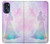 S2992 Princess Pastel Silhouette Case For Motorola Moto G 5G (2023)