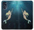 S3250 Mermaid Undersea Case For Motorola Moto G 5G (2023)