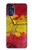 S3315 Spain Flag Vintage Football Graphic Case For Motorola Moto G 5G (2023)