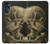 S3358 Vincent Van Gogh Skeleton Cigarette Case For Motorola Moto G 5G (2023)