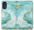 S3399 Green Marble Graphic Print Case For Motorola Moto G 5G (2023)