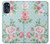 S3494 Vintage Rose Polka Dot Case For Motorola Moto G 5G (2023)