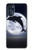 S3510 Dolphin Moon Night Case For Motorola Moto G 5G (2023)