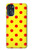 S3526 Red Spot Polka Dot Case For Motorola Moto G 5G (2023)