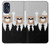 S3557 Bear in Black Suit Case For Motorola Moto G 5G (2023)