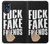 S3598 Middle Finger Fuck Fake Friend Case For Motorola Moto G 5G (2023)