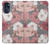 S3716 Rose Floral Pattern Case For Motorola Moto G 5G (2023)