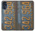 S3750 Vintage Vehicle Registration Plate Case For Motorola Moto G 5G (2023)