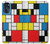 S3814 Piet Mondrian Line Art Composition Case For Motorola Moto G 5G (2023)
