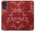 S3817 Red Floral Cherry blossom Pattern Case For Motorola Moto G 5G (2023)