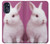 S3870 Cute Baby Bunny Case For Motorola Moto G 5G (2023)