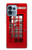 S0058 British Red Telephone Box Case For Motorola Edge+ (2023), X40, X40 Pro, Edge 40 Pro