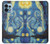 S0213 Van Gogh Starry Nights Case For Motorola Edge+ (2023), X40, X40 Pro, Edge 40 Pro