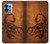 S0683 Scorpion Tattoo Case For Motorola Edge+ (2023), X40, X40 Pro, Edge 40 Pro