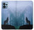 S0935 Wolf Howling in Forest Case For Motorola Edge+ (2023), X40, X40 Pro, Edge 40 Pro